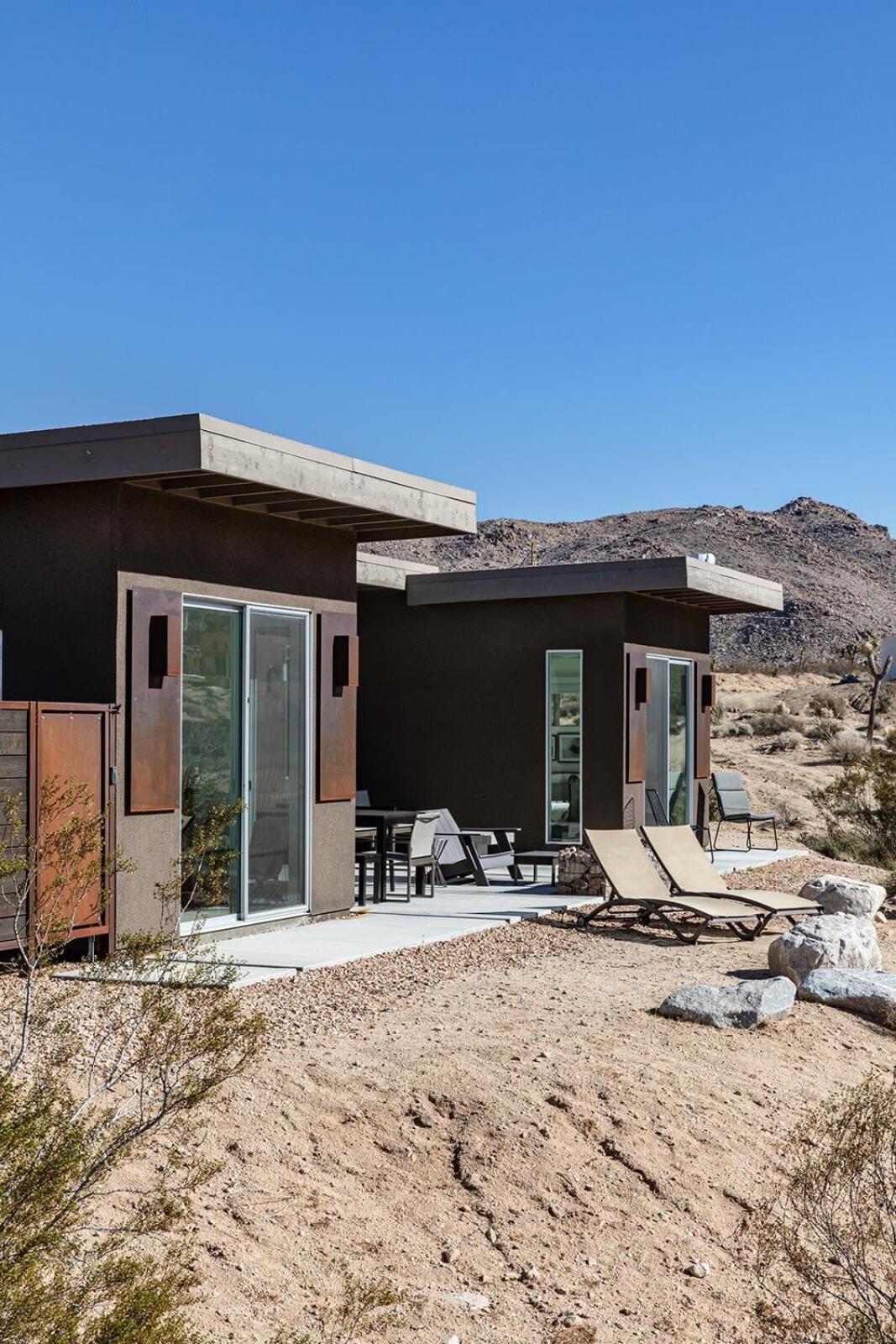 Shelter 2 L A Classic At Joshua Tree Park Entrance ภายนอก รูปภาพ